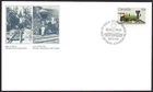 🍁Canada  #1002  "Adam Brown Locomotive"   Brand New 1983 First Day Cover