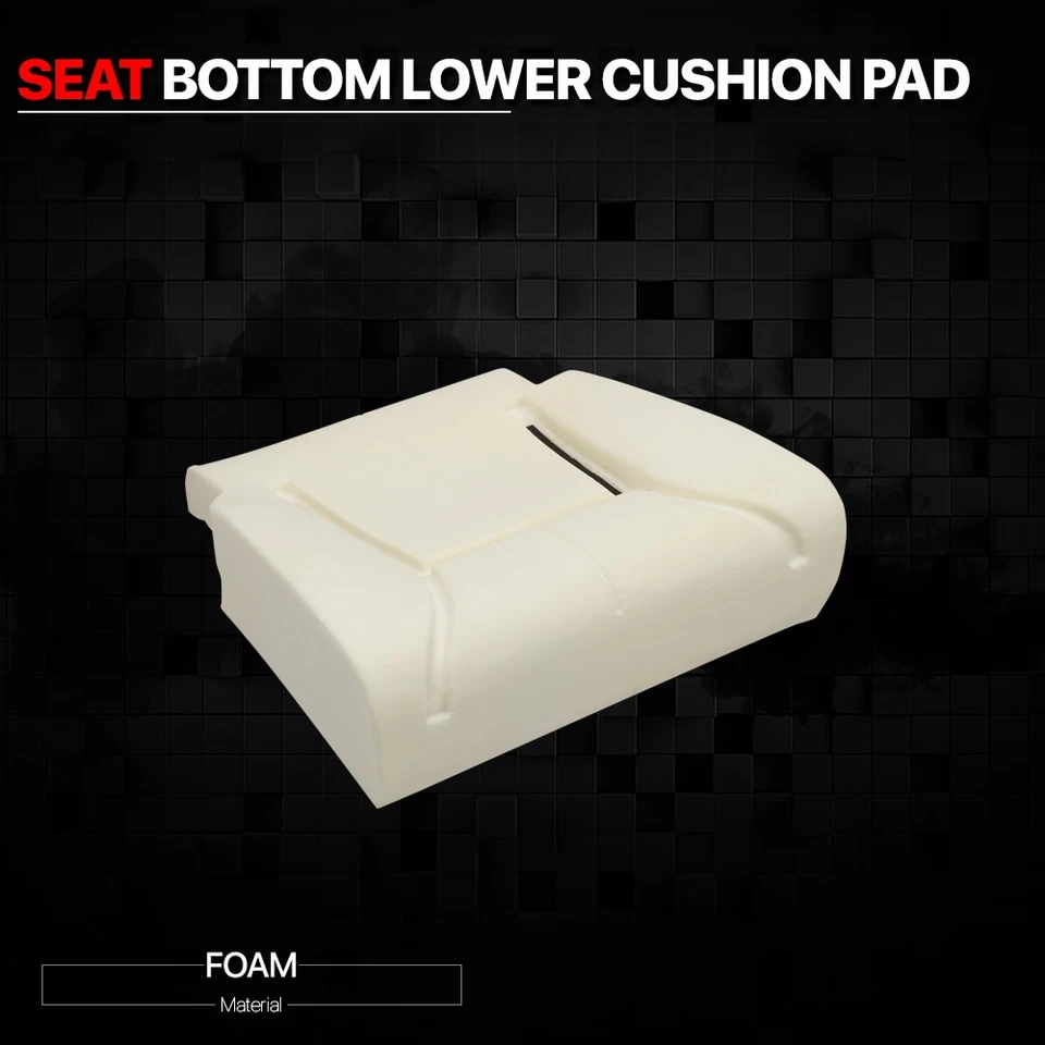 Se adapta a camioneta Dodge Ram 1998-2002 asiento lateral inferior cojín almohadilla cubo Foto 2 de 4