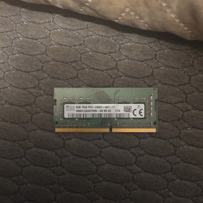 SK Hynix 8GB DDR4 1Rx8 PC4-2400T SO-DIMM MEMORY RAM MODULE HMA81GS6AFR8N-UH