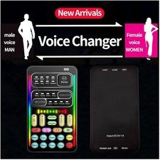 Mini Voice Changer with 16 Sound Effects