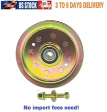 Deck Flat Idler Pulley For Craftsman LT2000 LT1500 LT2500 PYT9000 ZTL7000 PGT900