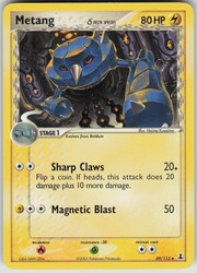 Metang 49/113 EX Delta Species