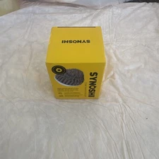 Synoshi Cone Brush Heads for Corners and Hard-To-Reach Places 2-Pack New