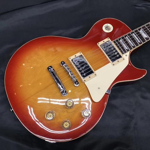 Orville LPS-75 Used Maple Top Mahogany Back Body Mahogany Neck Cherry Sunburst