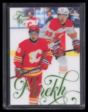 Zayne Parekh 2025-26 Flair #157 Forecheck #/349