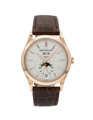Patek Philippe Complications 5396R-011 38.5 mm Silver Dial
