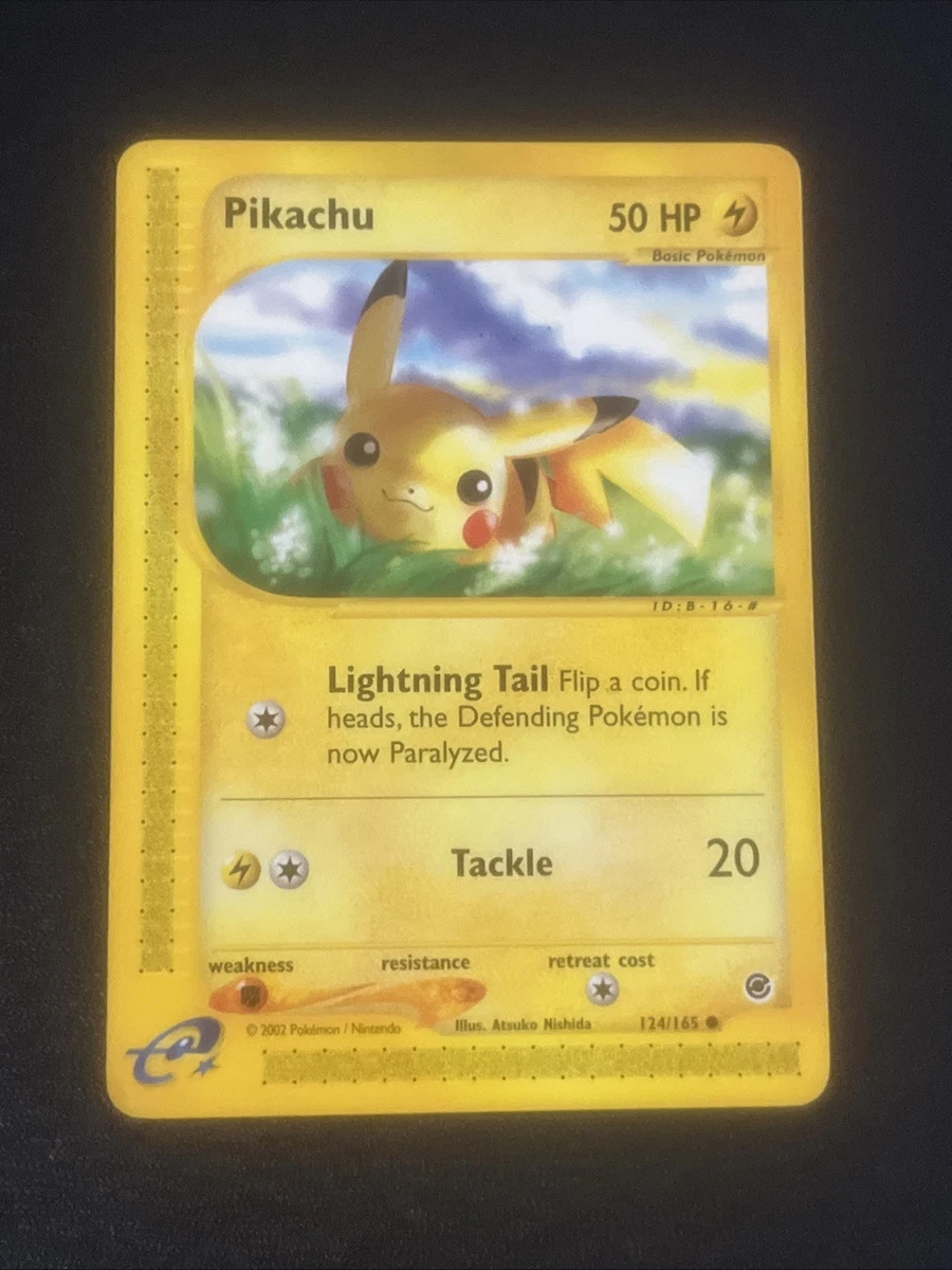 ピカチュウ カードe 英語版 expedition アンリミ 2002年 Pikachu Pokémon TCG Expedition Base Set Individual Collectible
