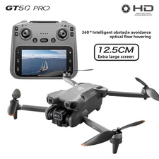 GT50 Drone with Obstacle Avoidance HD Brushless RC Quadcopter Big Screen-205