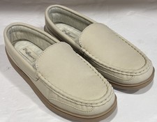 NEW My Slipper by My Pillow Women's Moccasin Slippers Beige 74468-05 Size 9