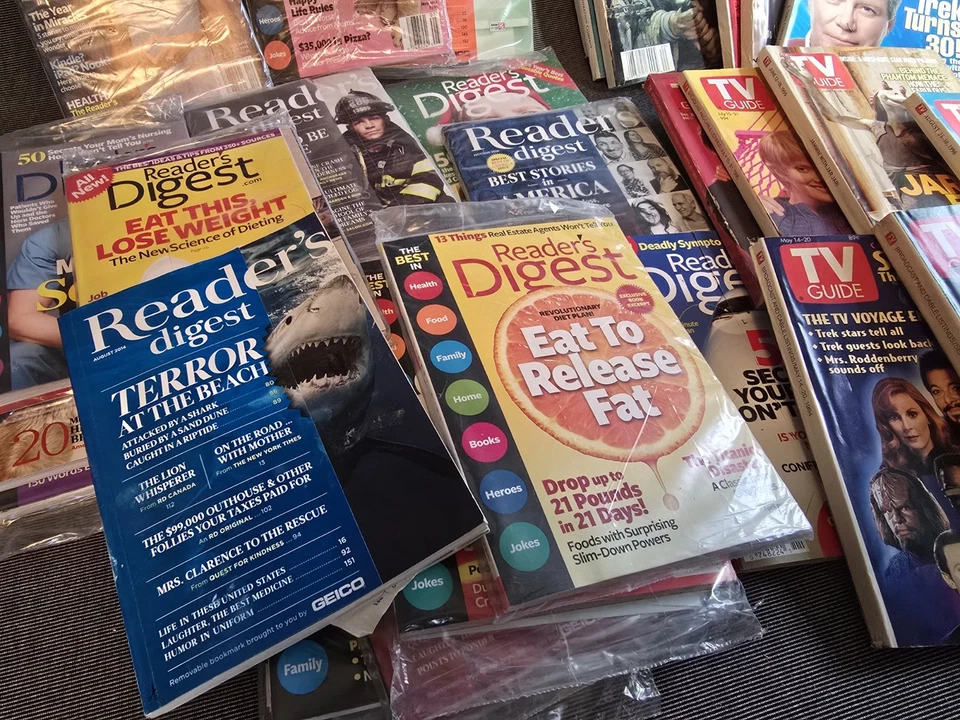 13 TV Guide/18 Reader's Digest Lot, 1994-2013 ish - Image 3 of 4