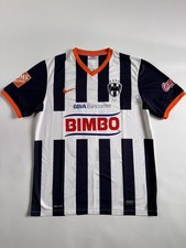 Camiseta deportiva local Monterrey 2013 2014 Humberto Chupete Suazo talla L RAYADOS