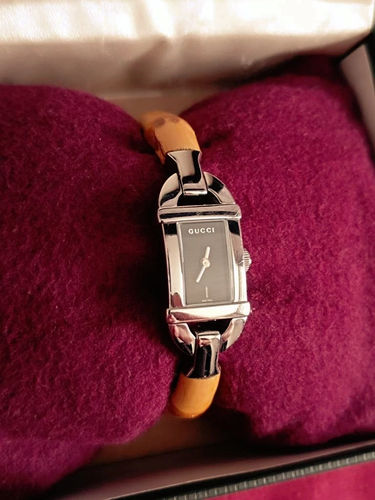 Gucci Bamboo Strap Wristwatches for sale | eBay UK