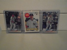 2018 Topps Gleyber Torres RC's lot X3 see details