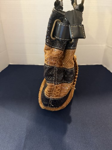 Dolce & Gabbana Tasche schwarz und braun - Bild 3 von 18