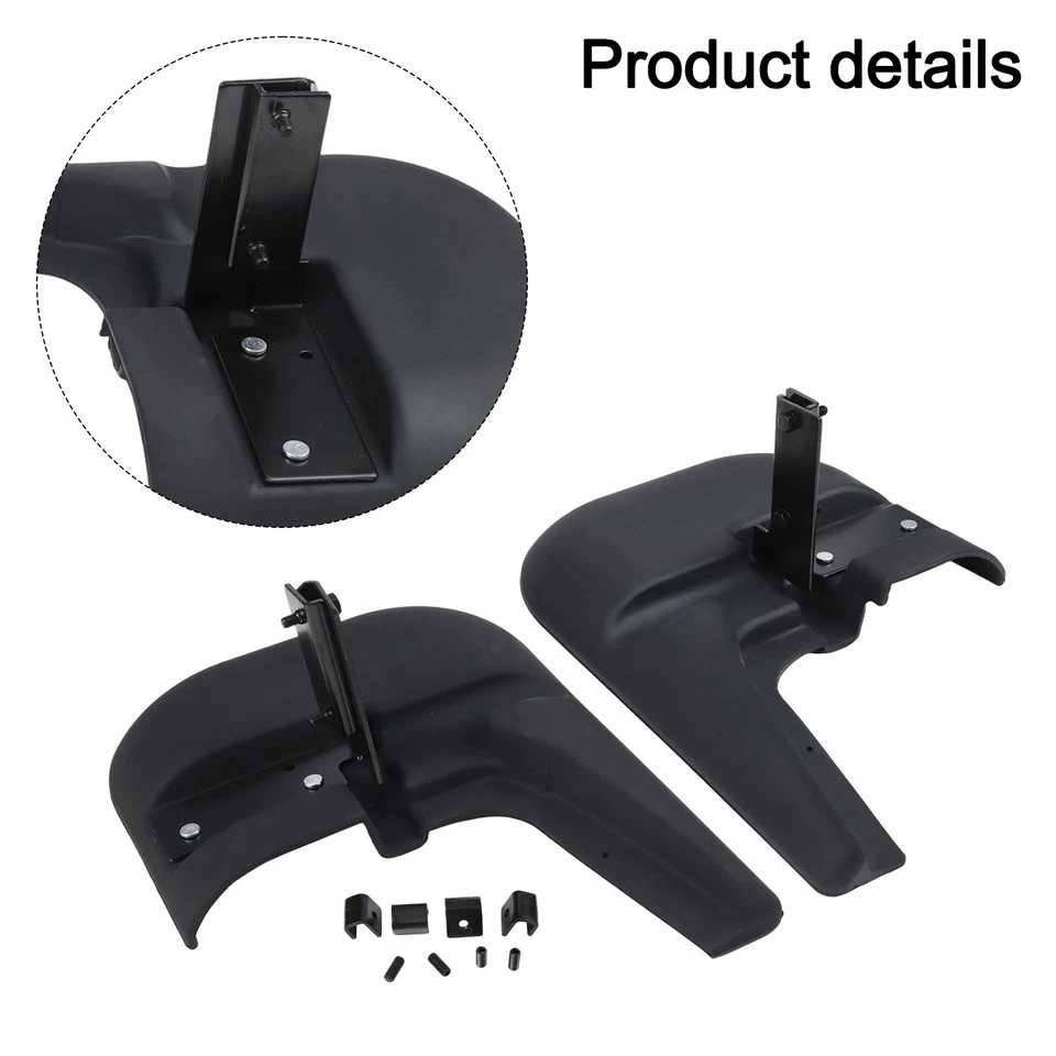 Easy Install Front Mud Flaps for Fiat Ducato For Boxer For Relay 2006+ - Image 2 of 4