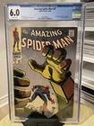 Marvel Amazing Spider-Man #67 CGC 6.0 Stan Lee John Romita 1968 Mysterio