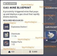 ✅ ARC RAIDERS ✅ GAS MINE BLUEPRINT - USA SELLER