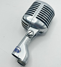 1950s-1960s Shure Model 55S Unidyne Dynamic Microphone &ldquo;The Elvis Mic&rdquo; UNTESTED