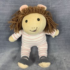 Eden DW Plush Doll Vintage 1996 Arthur Sister Aardvark PBS 10" No Dress Or Tag