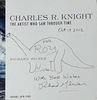 Charles R. Knight : Artist Who Saw Through Time by Richard Milner HCDJ Signed