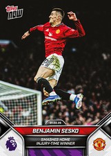 Topps NOW Premier League 2025/2026 - Card 122...