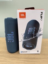 JBL Flip 7 Portable Bluetooth Speaker Blue Brand New Sealed IP68 Waterproof