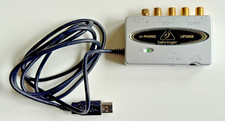 Beringer U-Phono UFU202 USB/Audio Interface with Built-In Phono Preamp