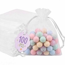 Organza Mesh Bags Drawstring 3x4 Small Jewelry Favor Gift Bags Mini Sachet