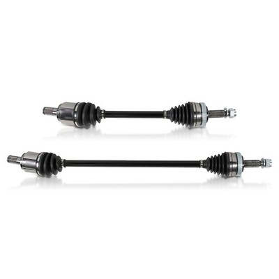 2x Front CV Axle Assembly for Hyundai Sonata 2011 2012 2013 2014 2.4L Auto Trans