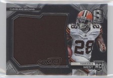 2014 Panini Spectra Rookie Jumbo Jerseys 93/199 Terrance West #RJJ-TW 0s3