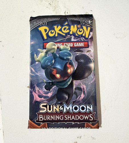 Pokémon TCG Sun & Moon Burning Shadows Booster Pack 10 Cards English