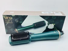 LENA Hair Straightener Brush Dryer PRO Blow Dryer Hot Air Brush - Anti-Scald Str
