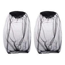 2Pcs Head Net For Flys Face Netting Fly Net Hat Hood Fly Fine Mesh For Fishing..