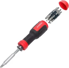 SHARDEN 13-in-1 Multi Screwdriver Set All-in-One Torx Phillips Hex Flat