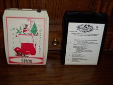 The Sinatra Family-Liberace-Lot of 2-Christmas-8 Track Tapes