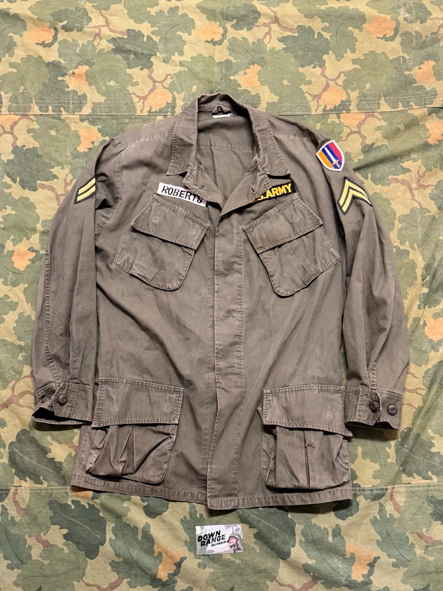 Fatigue Jacket In Original Vietnam War Uniforms for sale | eBay
