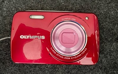 Olympus VH-210 14MP Full-HD DigitalKamera Rot Camera Fotoapparat