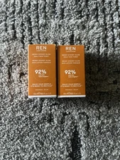 REN Ready Steady Glow Daily AHA Tonic 15ml Twin Pack