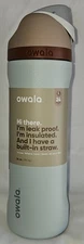 Owala FreeSip 24oz Calm Waters Mug Stainless Steel Water Bottle - 24 Hours