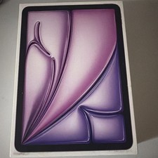 SEALED Apple iPad Air 11-inch M3 A3266 128 GB, Wi-Fi, 11 in - Purple