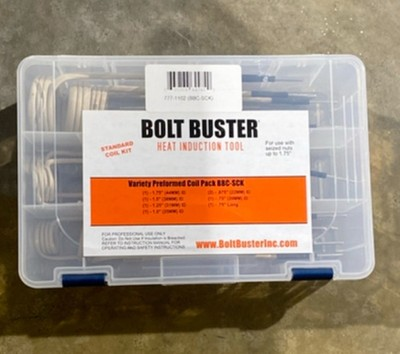 #ad Bolt Buster BBC ACK Heat Induction Advanced Coil Kit $168.00