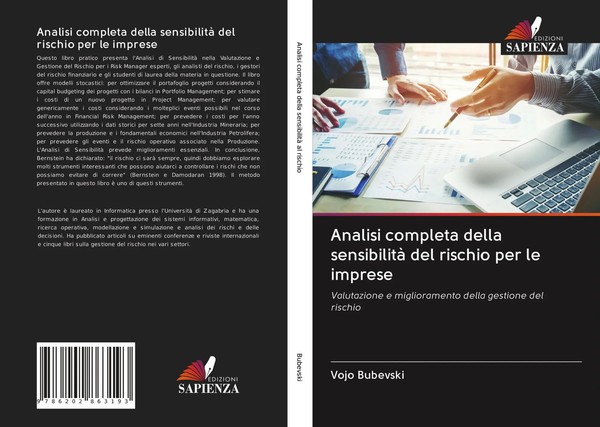 Vojo Bubevski | Analisi Completa Della Sensibilità Del Rischio Per Le Imprese-image