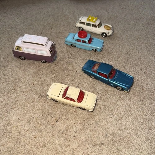VINTAGE 1960s CORGI TOYS JOB LOT x5