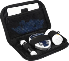 Diabetes Travel Case for One Touch Ultra 2 Blood Glucose Monitor Carrying Case