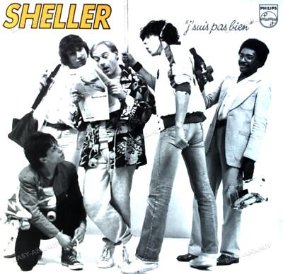 Sheller - ''J'Suis Pas Bien'' LP (VG/VG) .