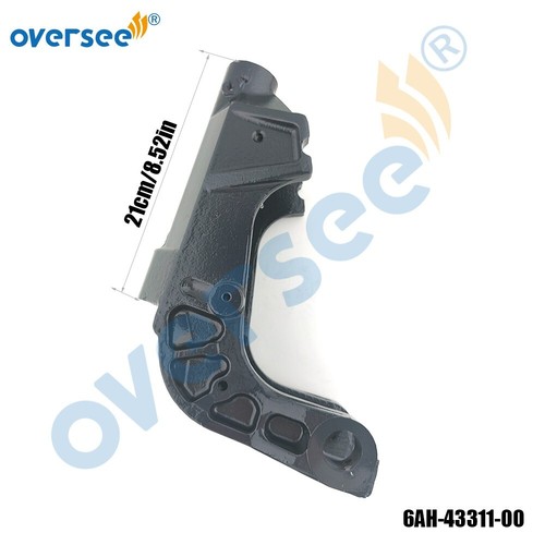6AH-43311-00-8D BRACKET SWIVEL For Yamaha 4 Stroke F8 9.9 15 20HP Outboard - Picture 2 of 6