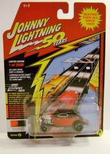 1934 34 Ford Coupe Va Rubber Tires Special 50 Years Johnny Lightning 2018