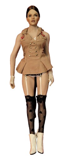 1/12 TBLeague PLLB2022-T05A Female Pale Body w/Head Set Doll Model