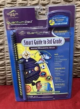 Quantum Pad Smart Guide to 3rd Grade Interactive Book & Cartridge K2 NEW