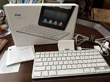 Apple A1359 MC533LLA Wired Keyboard New In Box NIB Mac USB